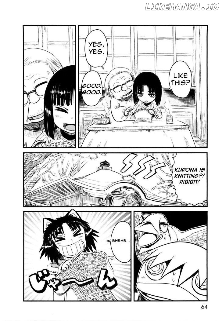 Neko Musume Michikusa Nikki chapter 21 - page 10