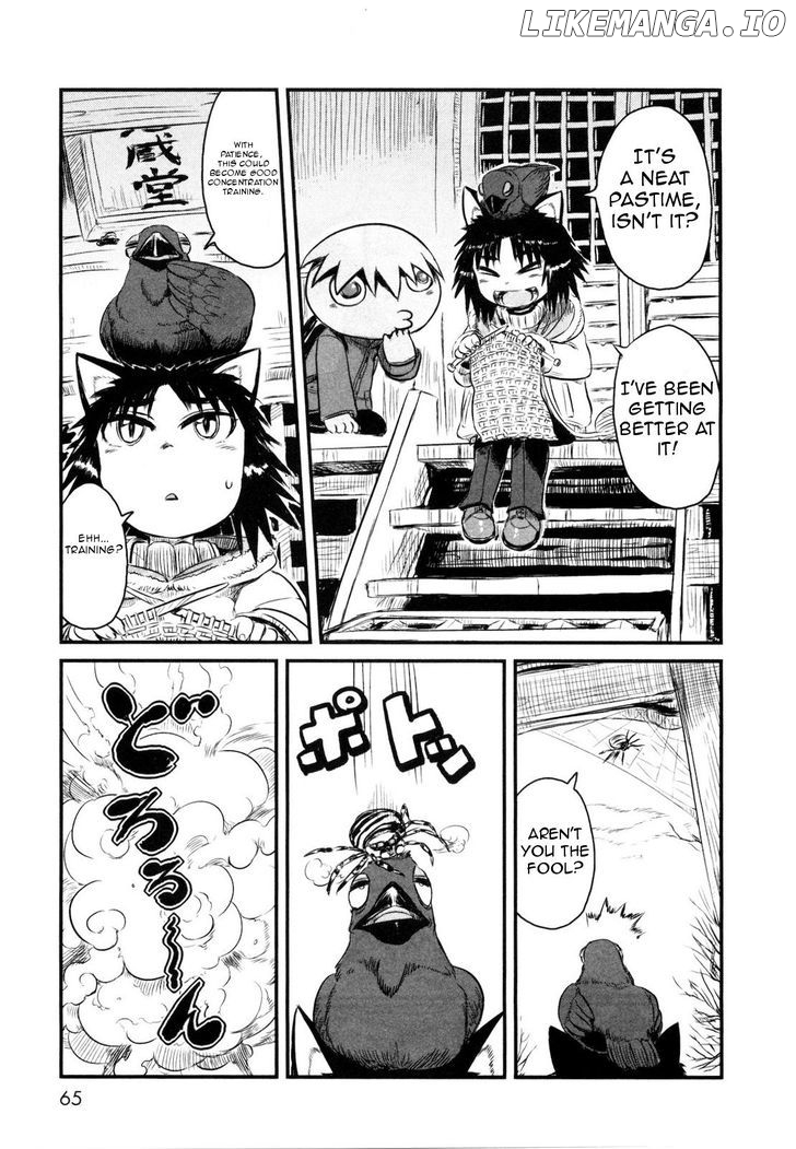 Neko Musume Michikusa Nikki chapter 21 - page 11
