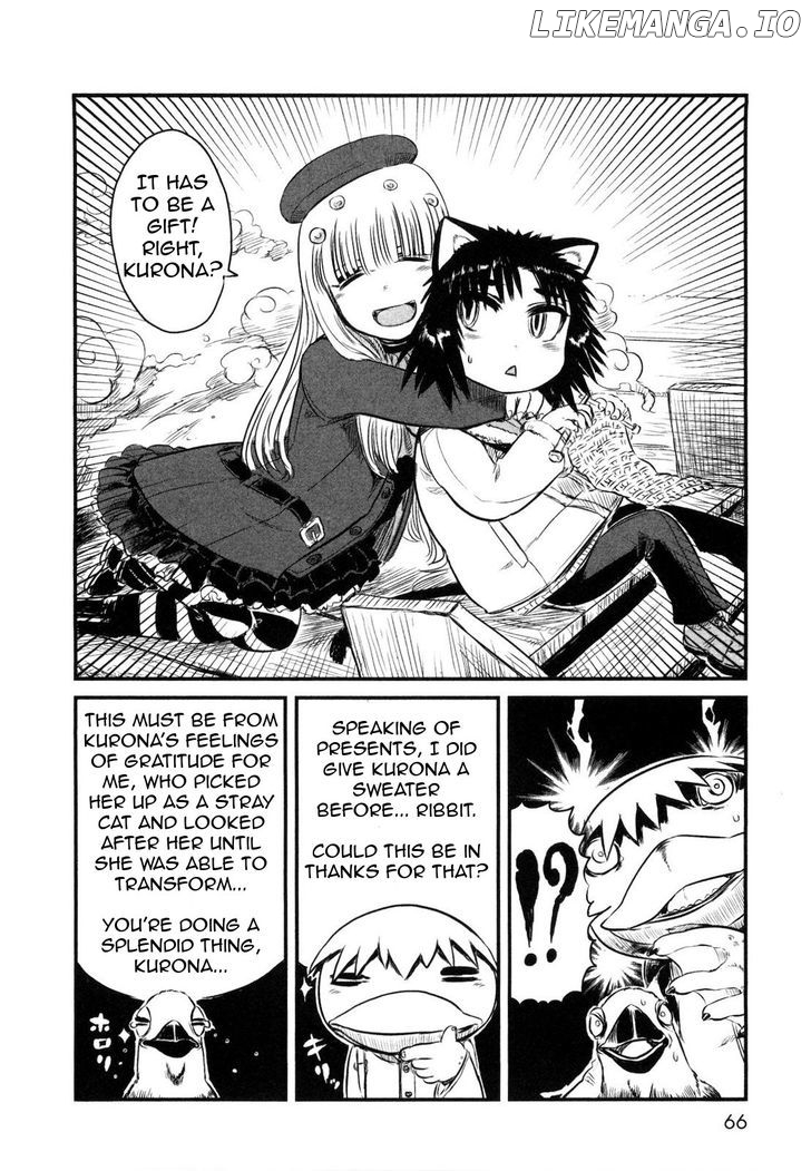 Neko Musume Michikusa Nikki chapter 21 - page 12