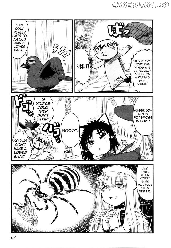 Neko Musume Michikusa Nikki chapter 21 - page 13