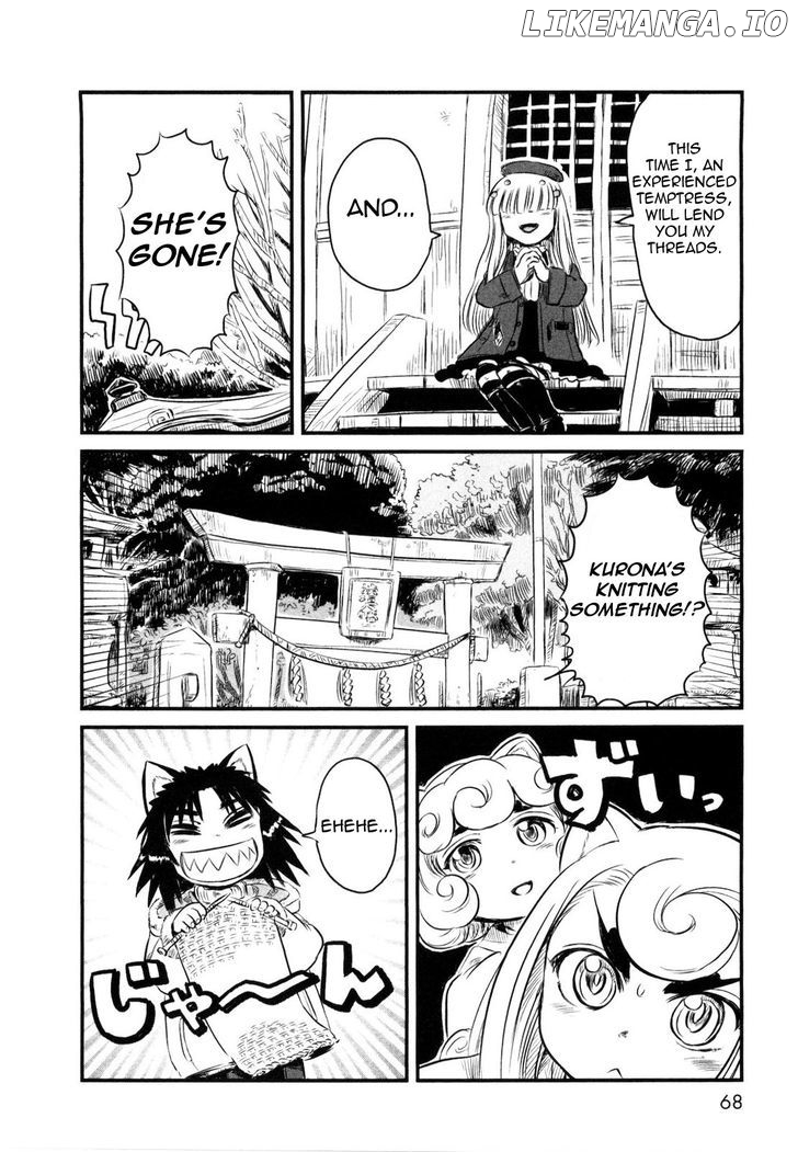 Neko Musume Michikusa Nikki chapter 21 - page 14