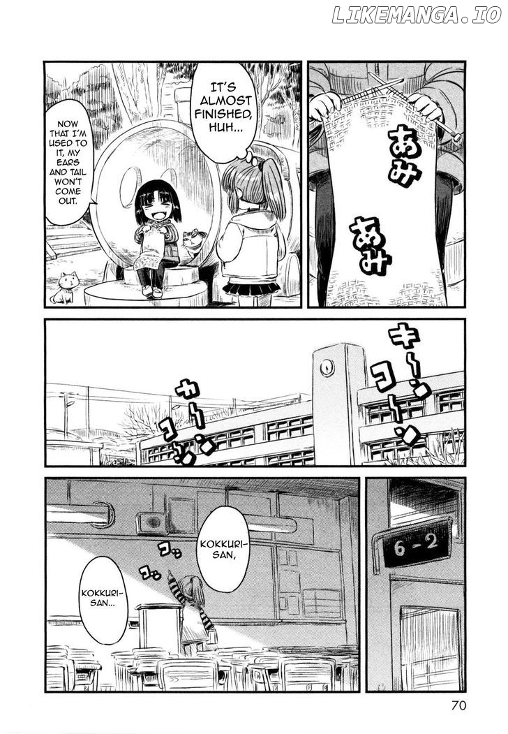 Neko Musume Michikusa Nikki chapter 21 - page 16
