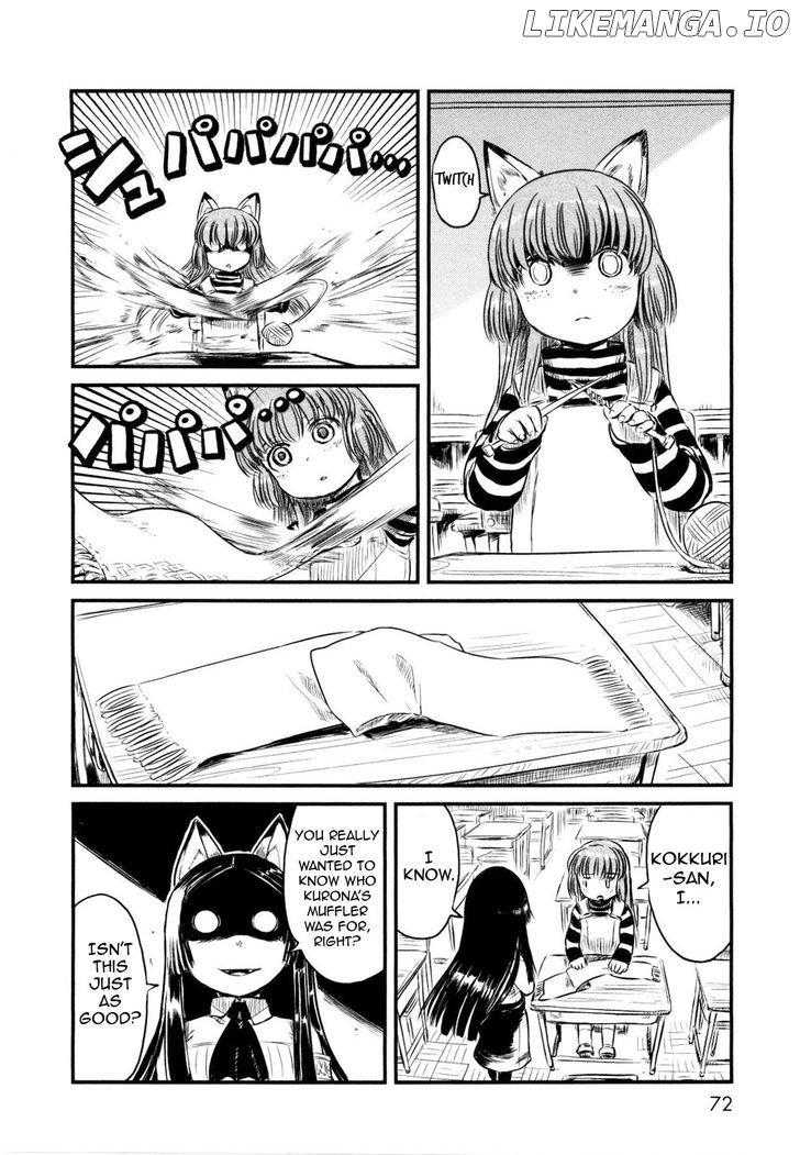 Neko Musume Michikusa Nikki chapter 21 - page 18