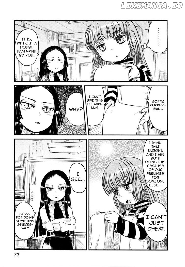 Neko Musume Michikusa Nikki chapter 21 - page 19