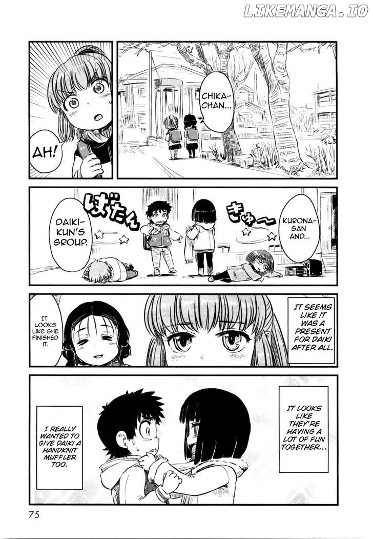 Neko Musume Michikusa Nikki chapter 21 - page 21