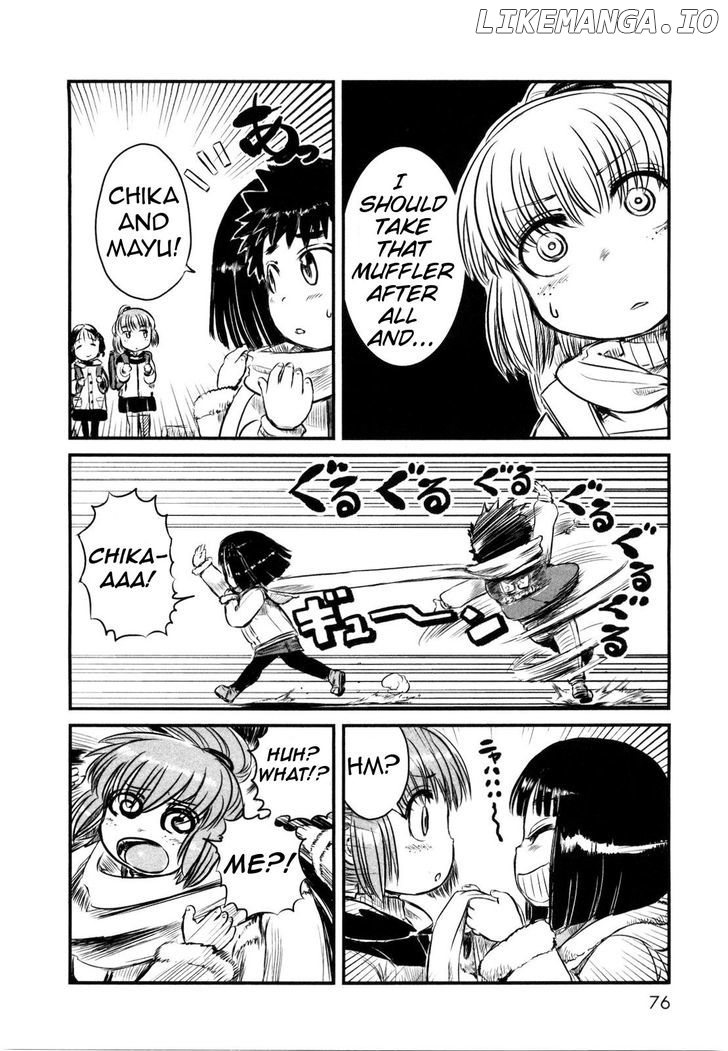 Neko Musume Michikusa Nikki chapter 21 - page 22