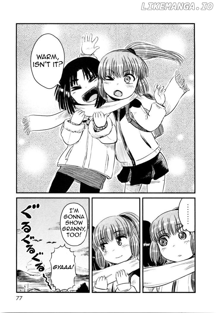 Neko Musume Michikusa Nikki chapter 21 - page 23