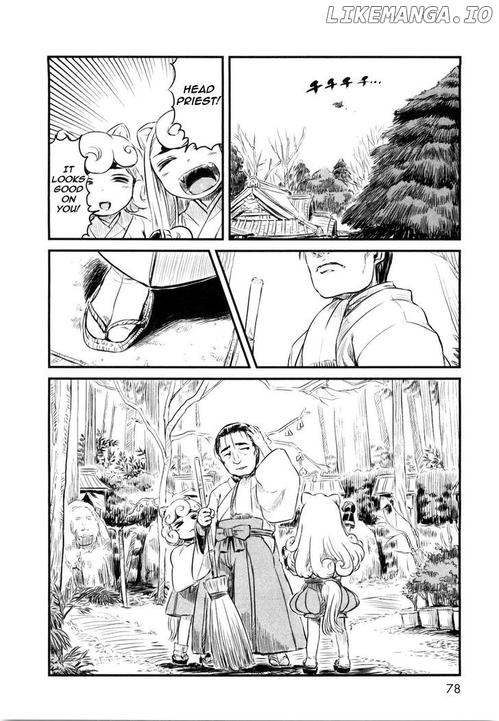 Neko Musume Michikusa Nikki chapter 21 - page 24