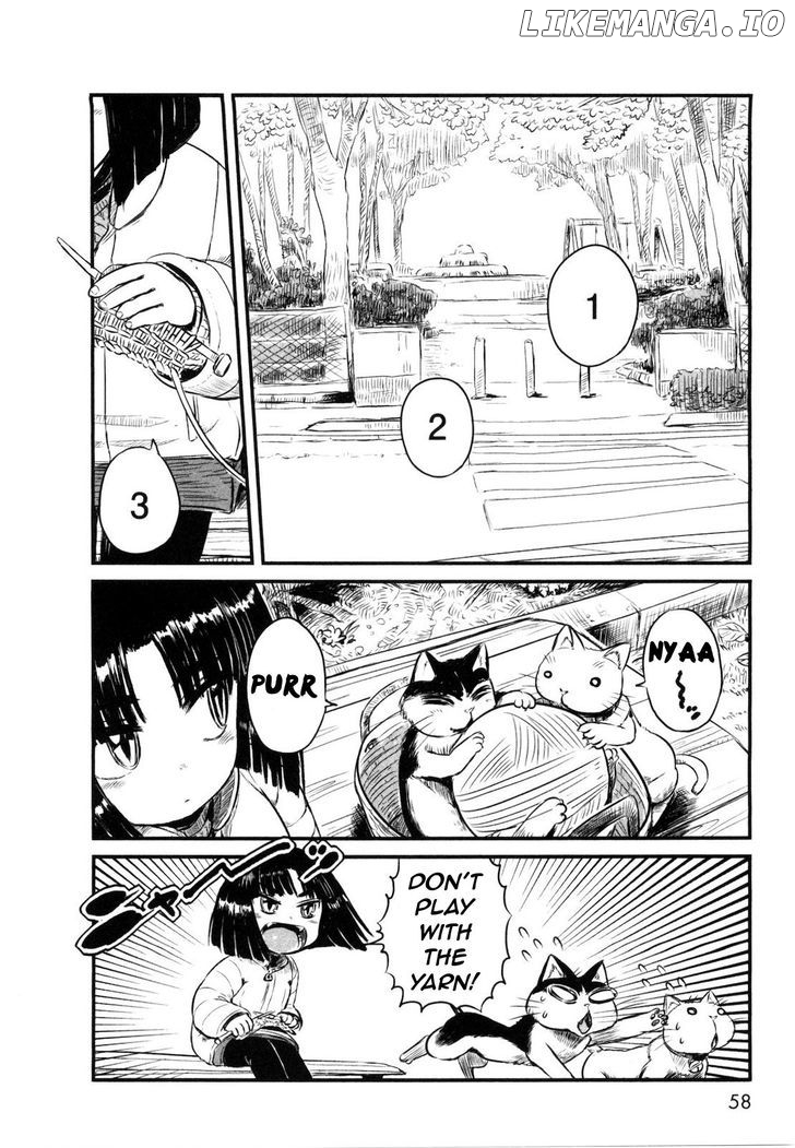 Neko Musume Michikusa Nikki chapter 21 - page 4