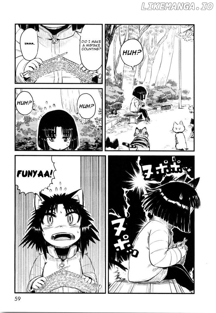 Neko Musume Michikusa Nikki chapter 21 - page 5