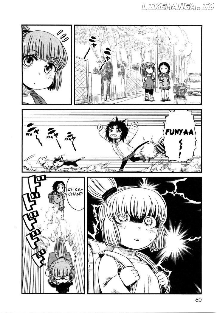 Neko Musume Michikusa Nikki chapter 21 - page 6