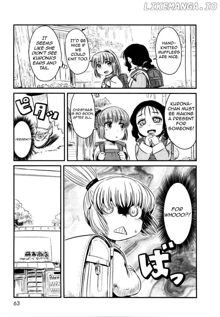 Neko Musume Michikusa Nikki chapter 21 - page 9