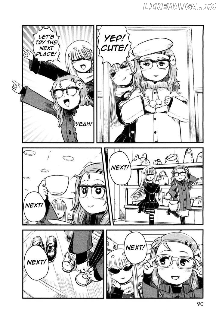 Neko Musume Michikusa Nikki chapter 22 - page 10