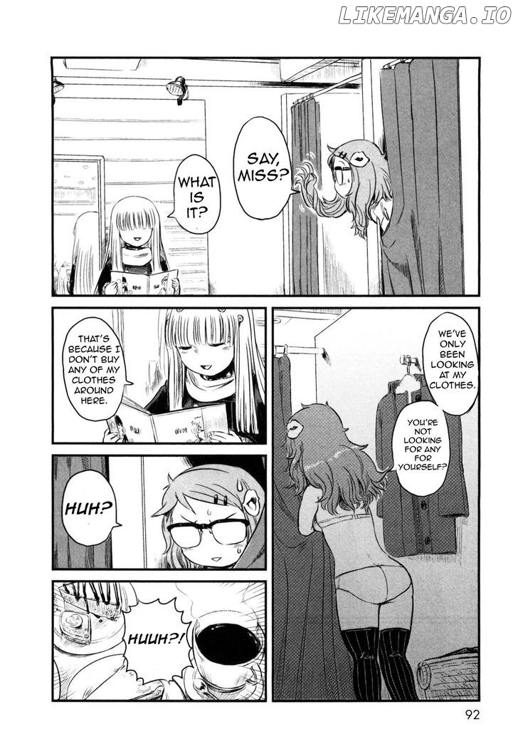 Neko Musume Michikusa Nikki chapter 22 - page 12