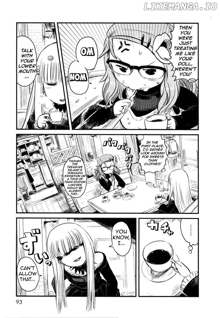 Neko Musume Michikusa Nikki chapter 22 - page 13