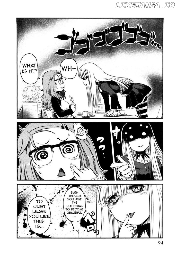Neko Musume Michikusa Nikki chapter 22 - page 14