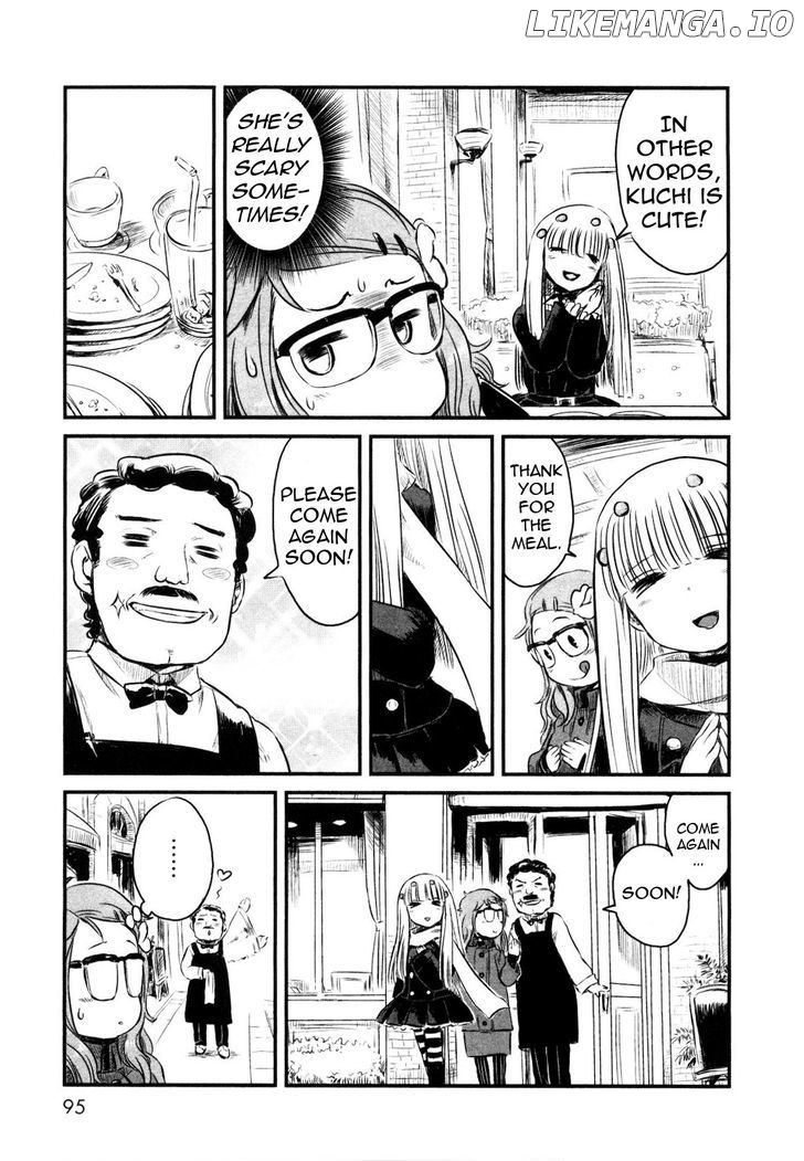 Neko Musume Michikusa Nikki chapter 22 - page 15