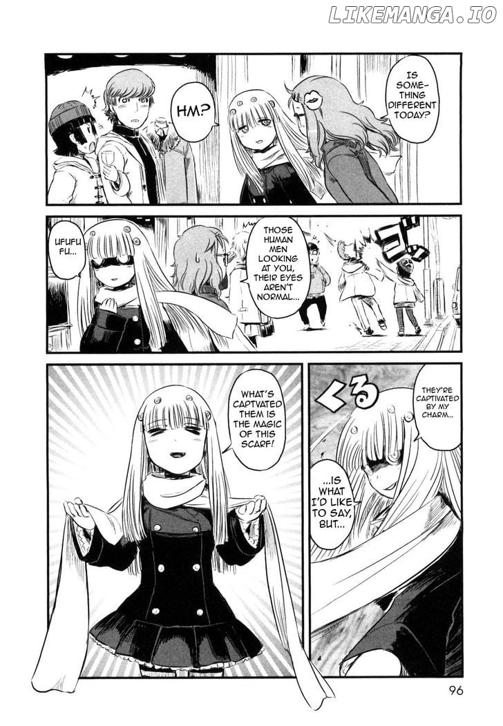 Neko Musume Michikusa Nikki chapter 22 - page 16