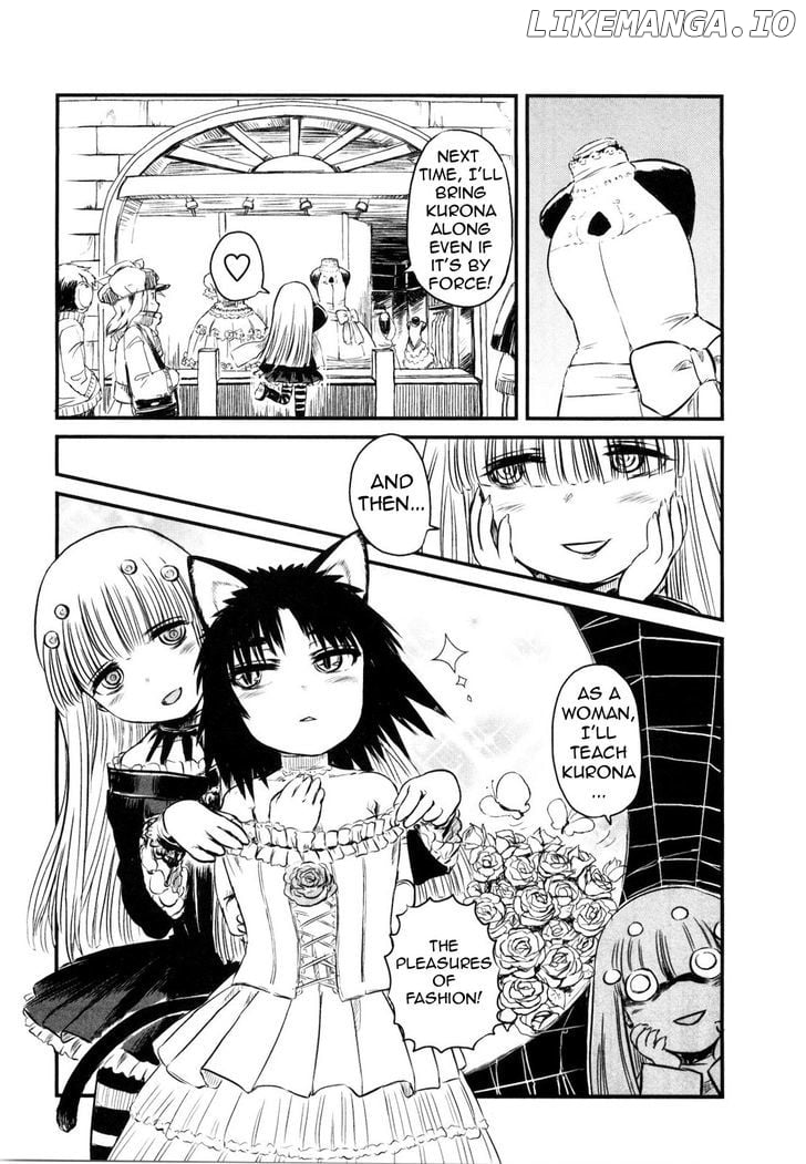 Neko Musume Michikusa Nikki chapter 22 - page 5
