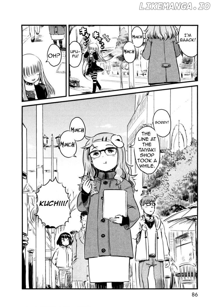 Neko Musume Michikusa Nikki chapter 22 - page 6