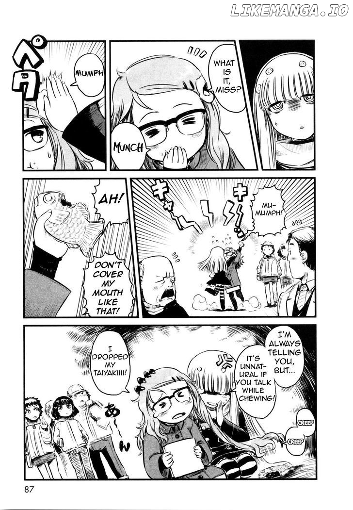 Neko Musume Michikusa Nikki chapter 22 - page 7