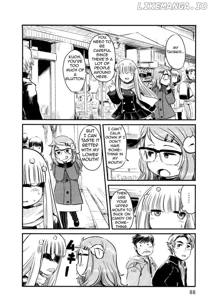 Neko Musume Michikusa Nikki chapter 22 - page 8