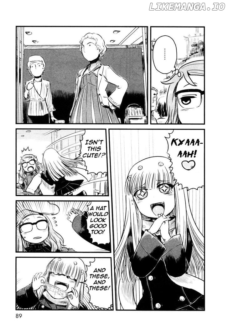 Neko Musume Michikusa Nikki chapter 22 - page 9