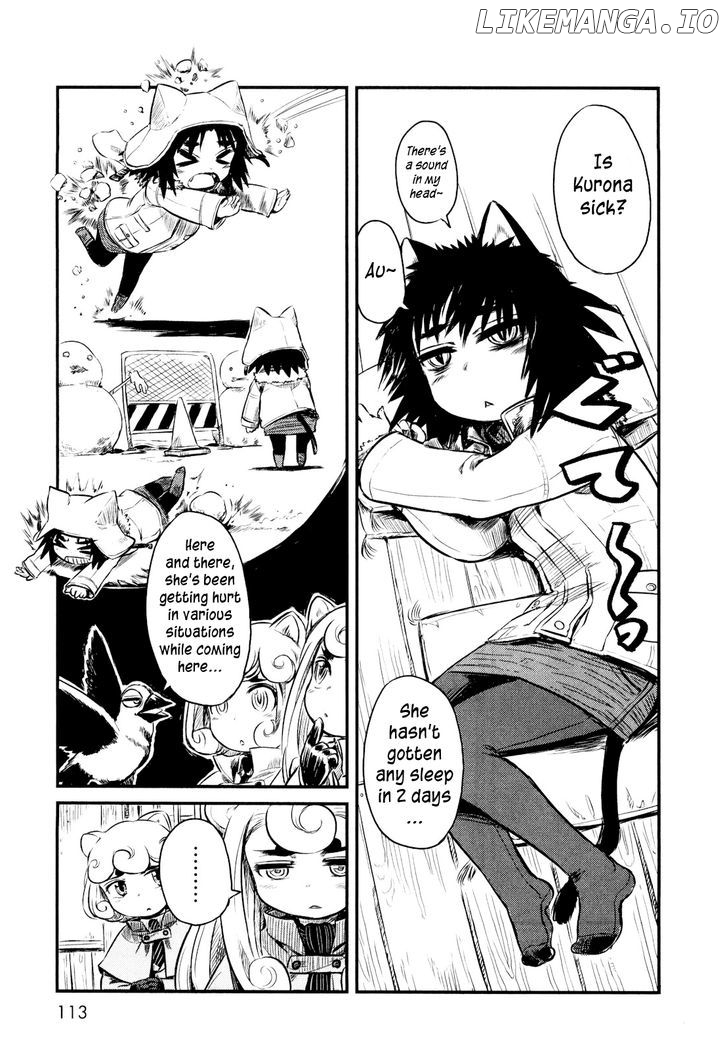 Neko Musume Michikusa Nikki chapter 23 - page 11
