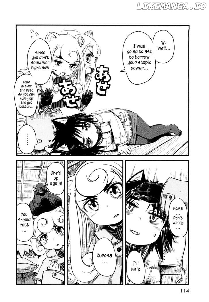Neko Musume Michikusa Nikki chapter 23 - page 12