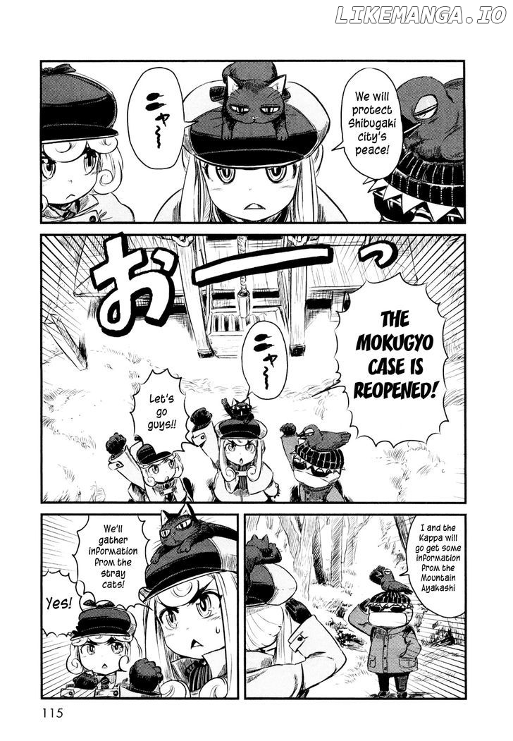 Neko Musume Michikusa Nikki chapter 23 - page 13