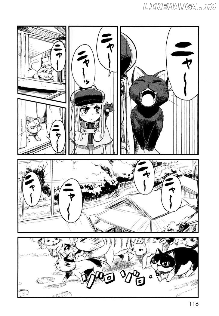 Neko Musume Michikusa Nikki chapter 23 - page 14