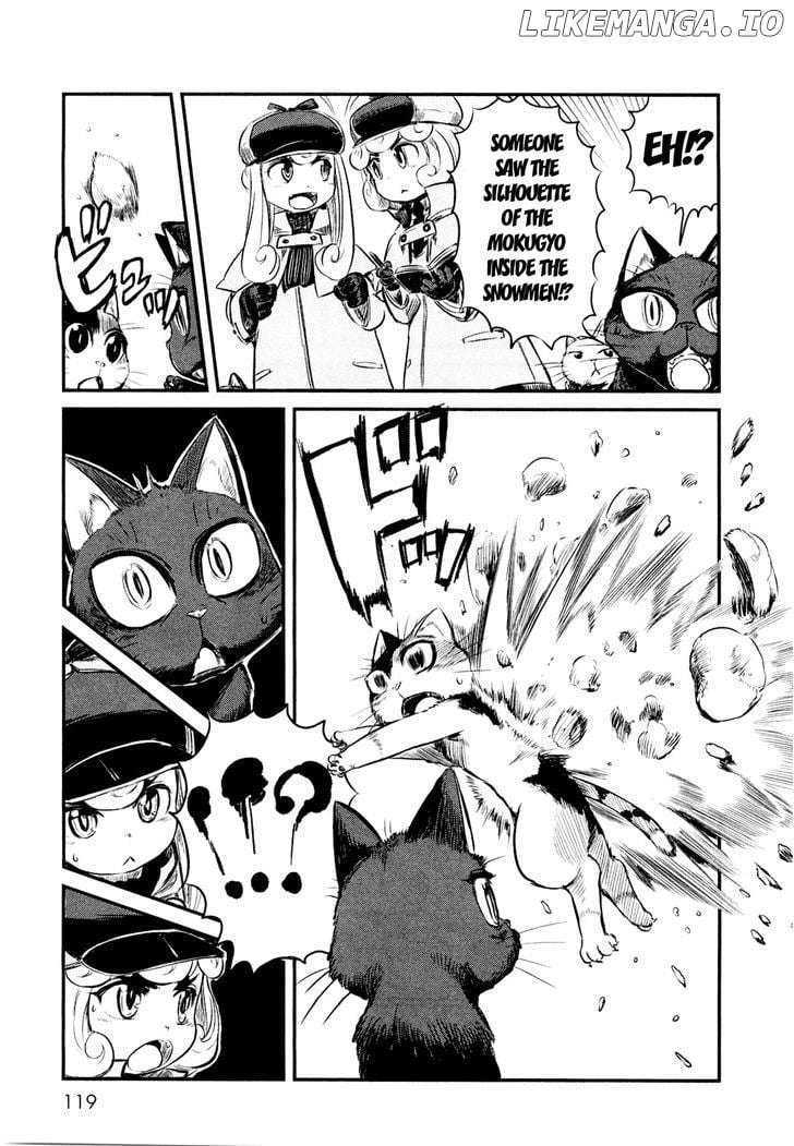 Neko Musume Michikusa Nikki chapter 23 - page 17