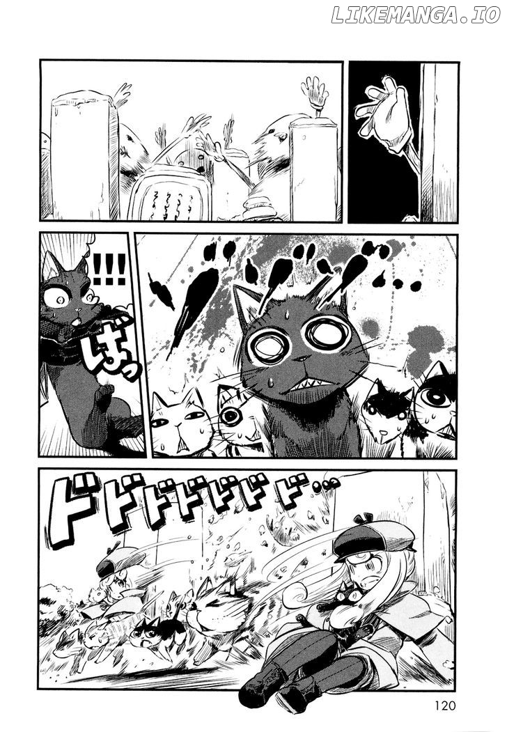 Neko Musume Michikusa Nikki chapter 23 - page 18