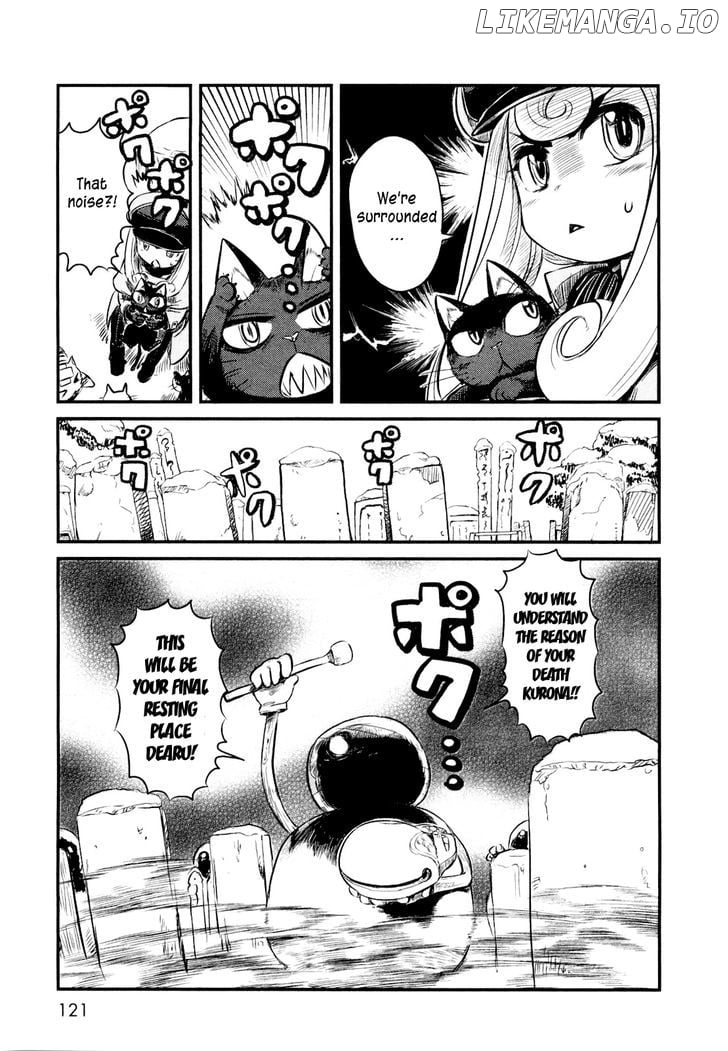 Neko Musume Michikusa Nikki chapter 23 - page 19