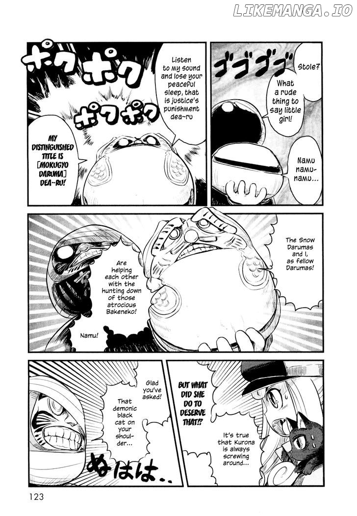 Neko Musume Michikusa Nikki chapter 23 - page 21