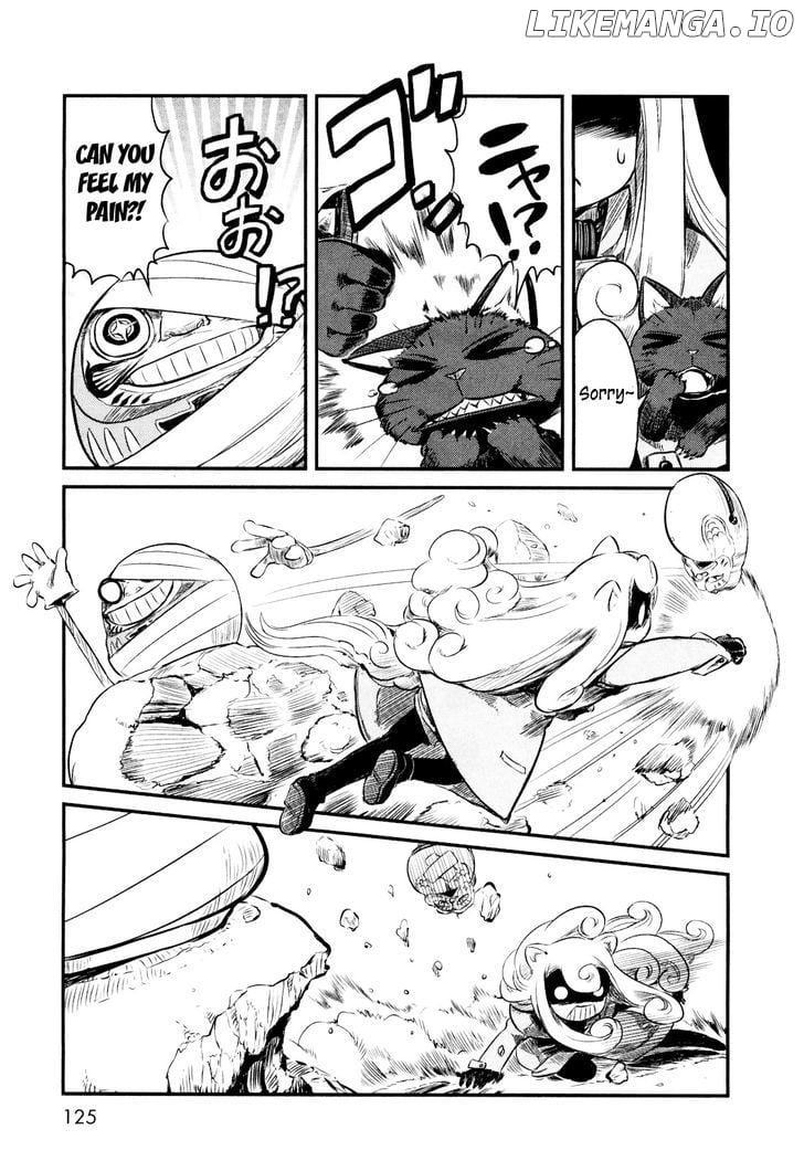 Neko Musume Michikusa Nikki chapter 23 - page 23
