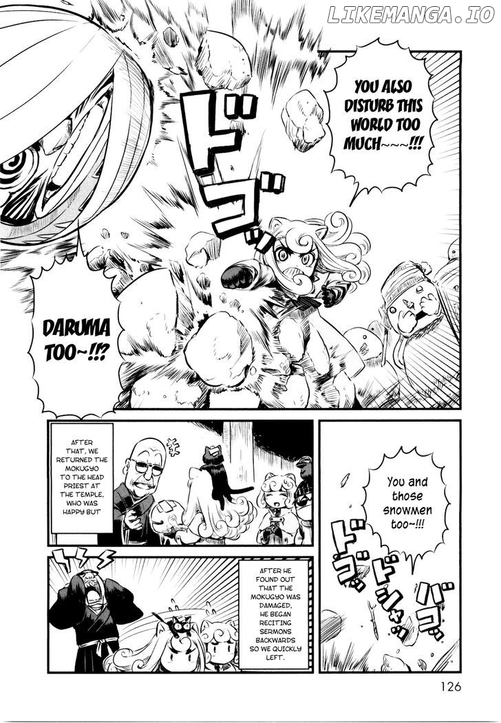 Neko Musume Michikusa Nikki chapter 23 - page 24