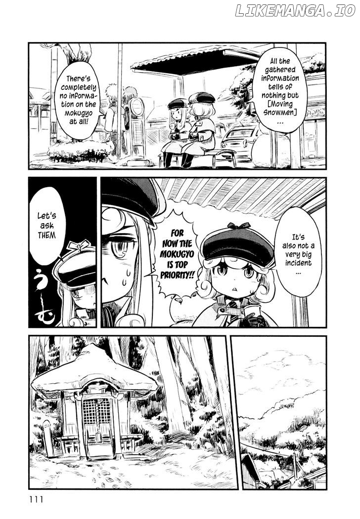 Neko Musume Michikusa Nikki chapter 23 - page 9