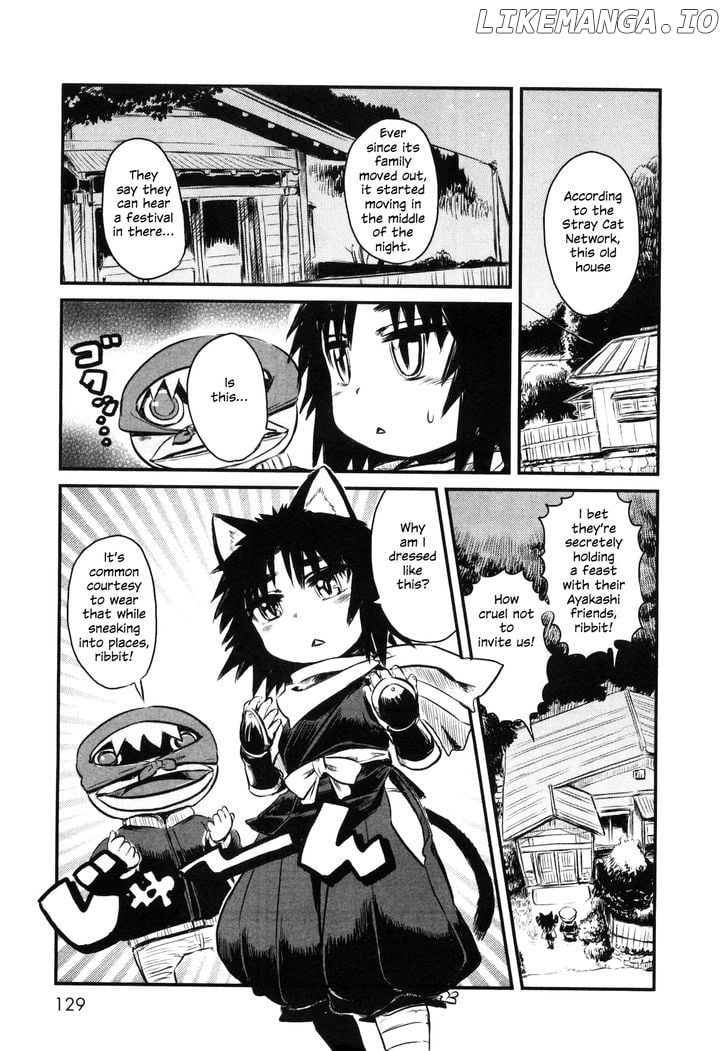Neko Musume Michikusa Nikki chapter 24 - page 1