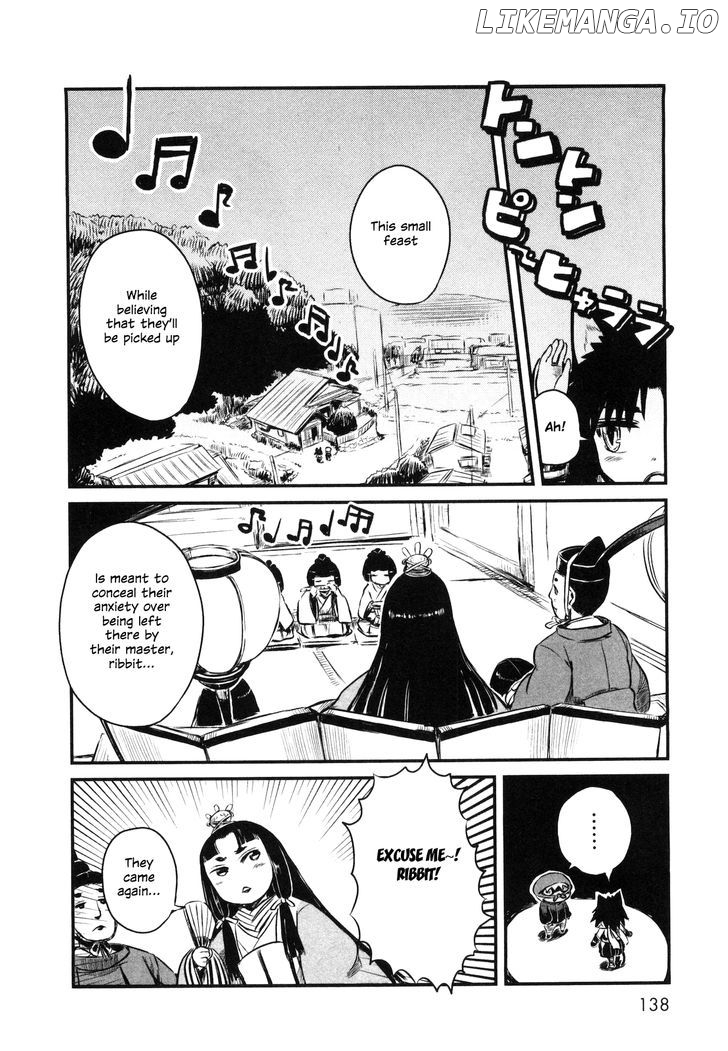 Neko Musume Michikusa Nikki chapter 24 - page 10