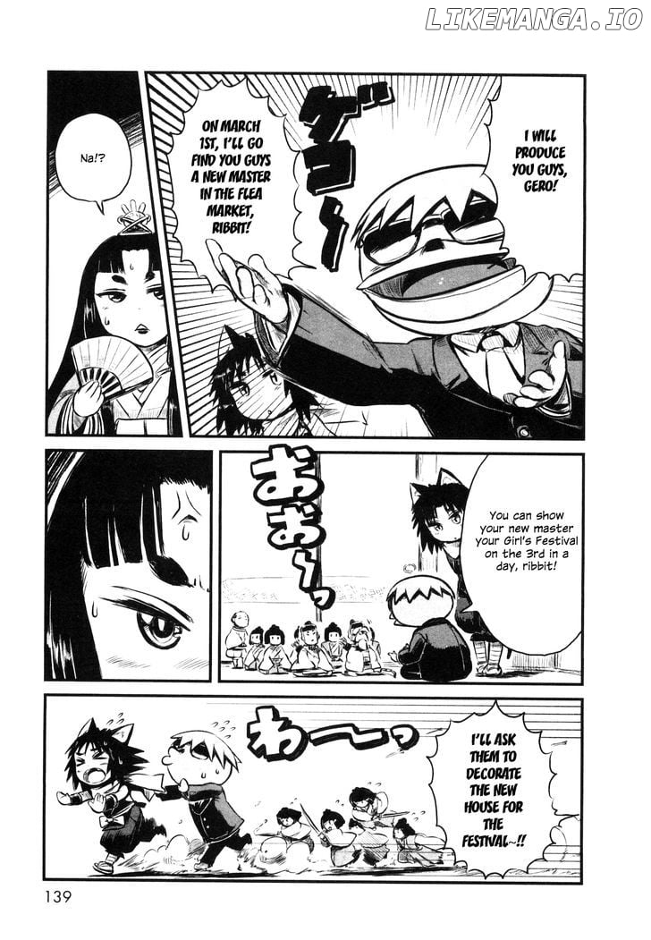 Neko Musume Michikusa Nikki chapter 24 - page 11