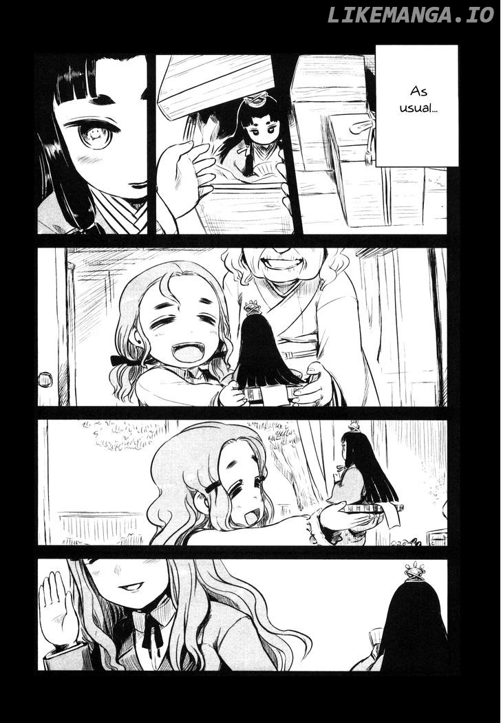 Neko Musume Michikusa Nikki chapter 24 - page 15