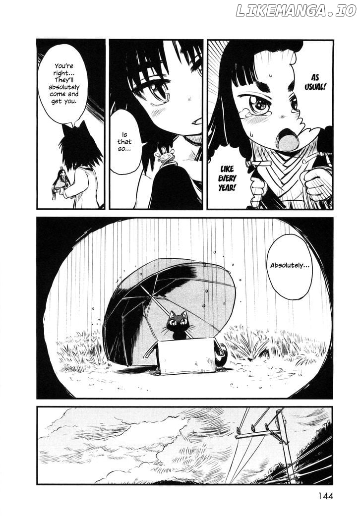 Neko Musume Michikusa Nikki chapter 24 - page 16