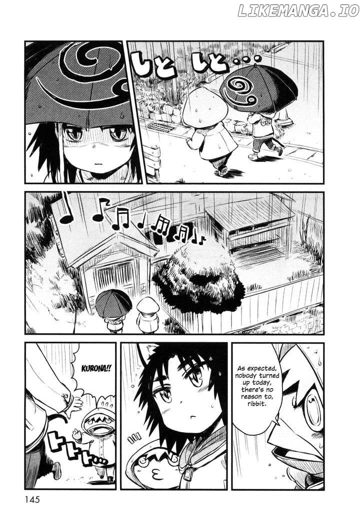 Neko Musume Michikusa Nikki chapter 24 - page 17