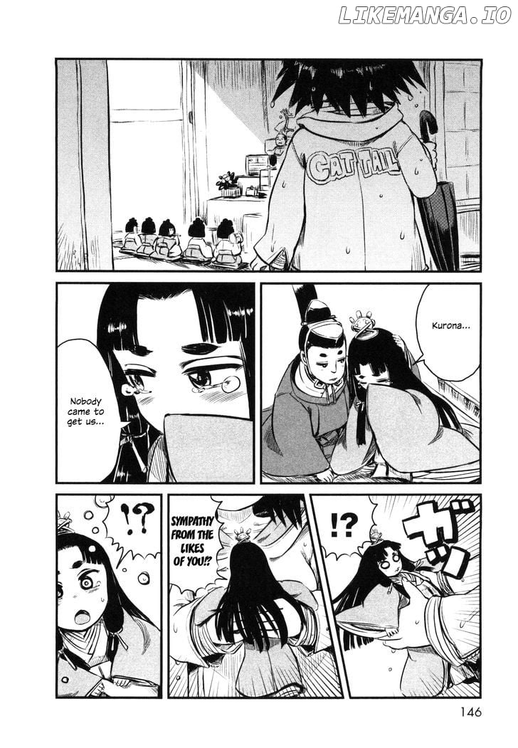 Neko Musume Michikusa Nikki chapter 24 - page 18