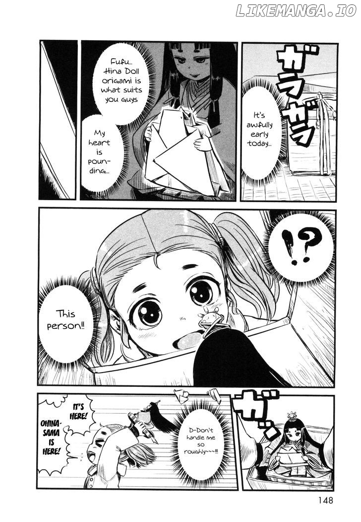 Neko Musume Michikusa Nikki chapter 24 - page 20