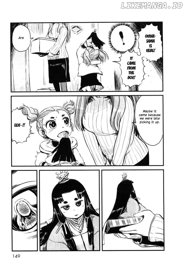 Neko Musume Michikusa Nikki chapter 24 - page 21