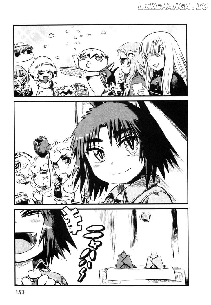 Neko Musume Michikusa Nikki chapter 24 - page 25