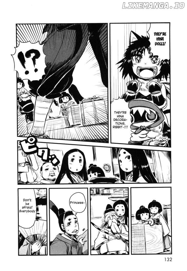 Neko Musume Michikusa Nikki chapter 24 - page 4
