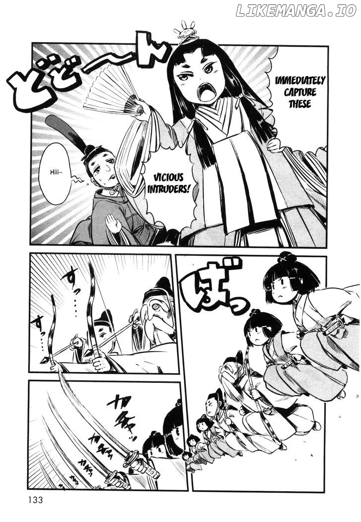 Neko Musume Michikusa Nikki chapter 24 - page 5